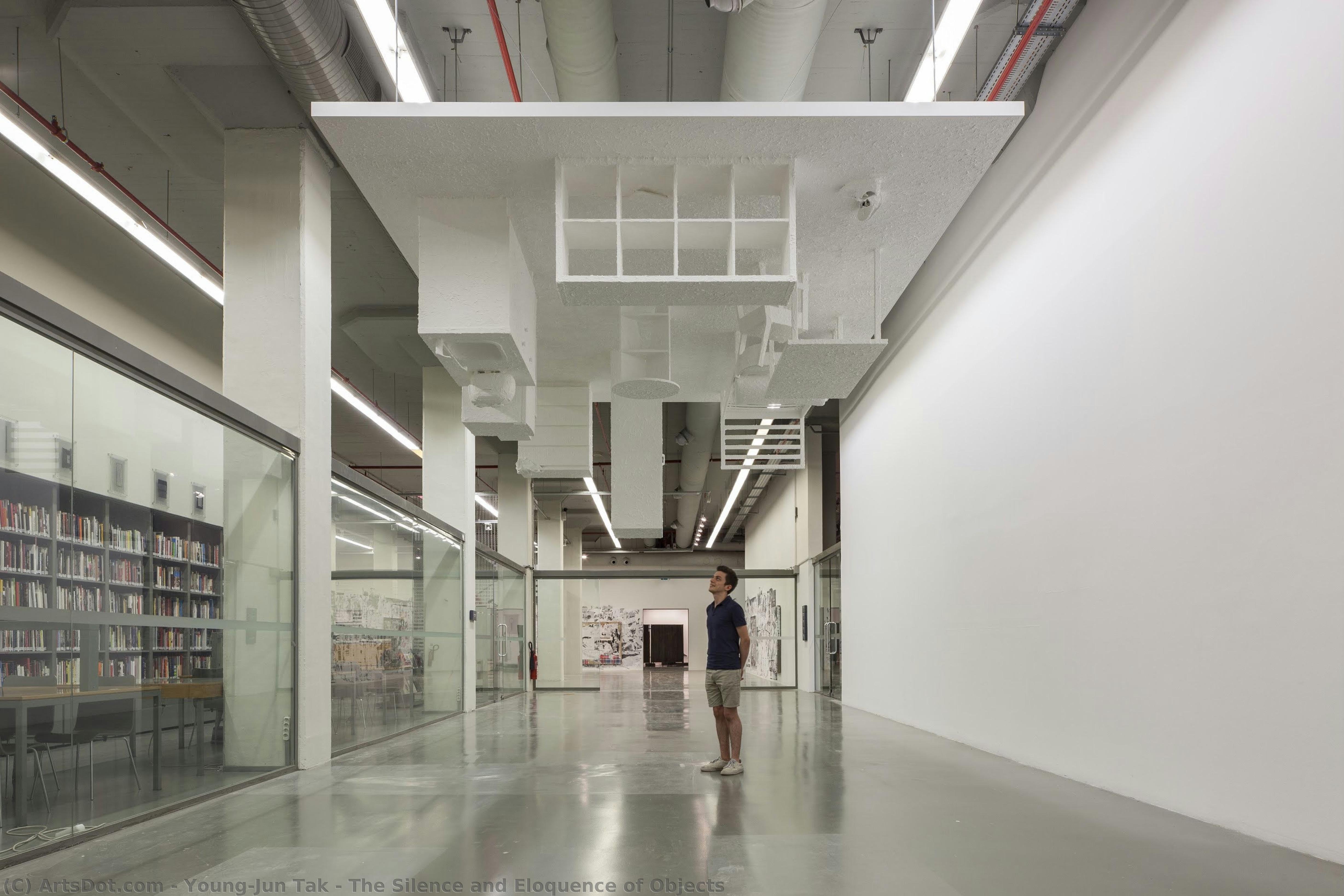 The Silence And Eloquence Of Objects — Young-jun Tak