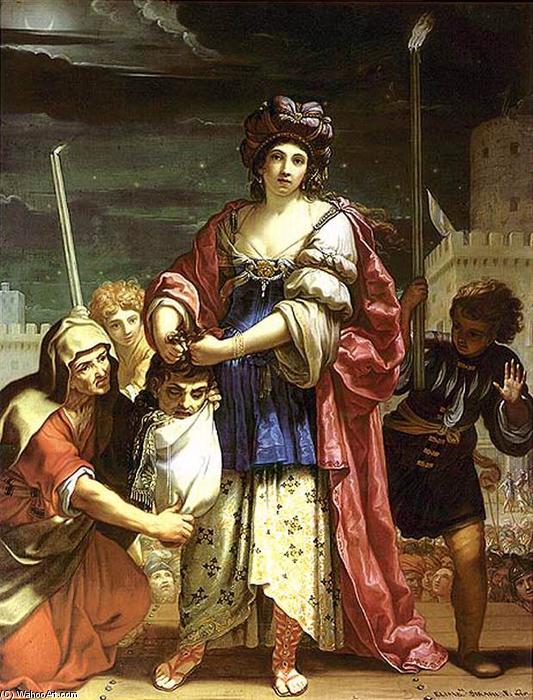 Judith With The Head Of Holofernes — Elisabetta Sirani