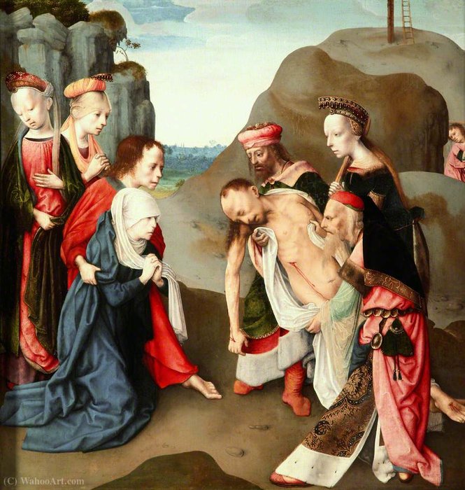 Entombment — Master Of The Virgo Inter Virgines