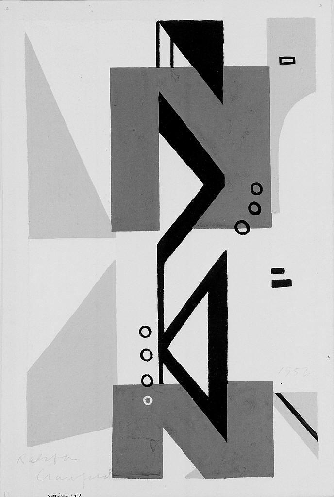 3rd Avenue Elevated — Ralston Crawford