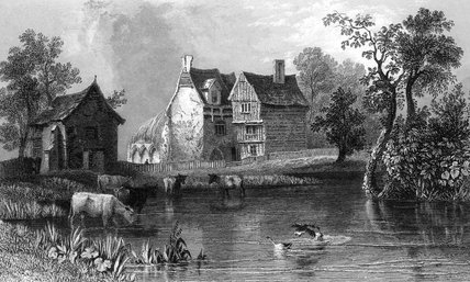 Beleigh Abbey — William Henry Bartlett