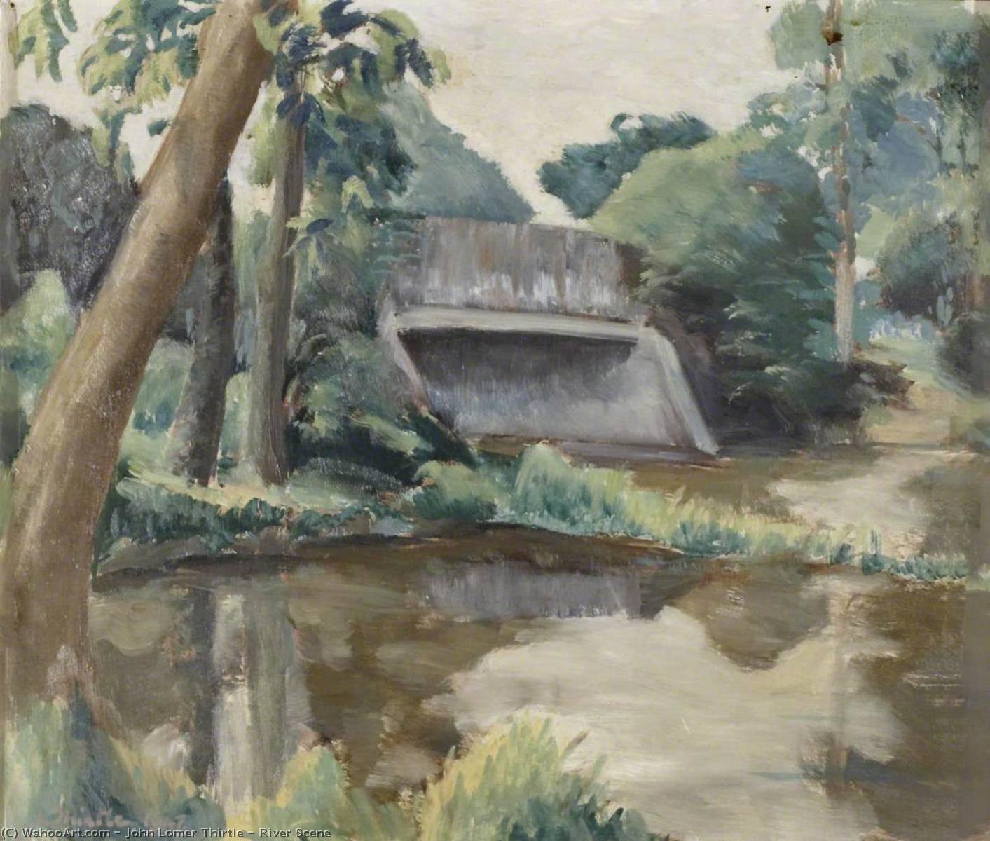 River Scene — John Lomer Thirtle