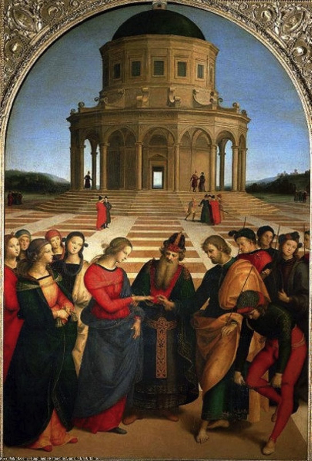 The 'sposalizio' Brera, Milano — Raphael