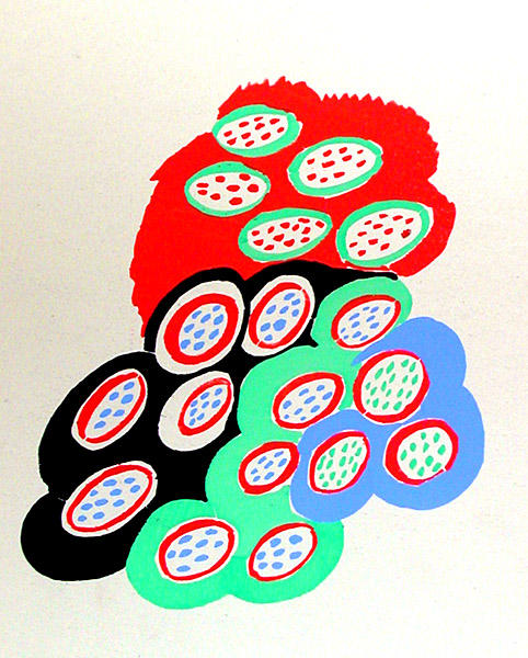 Composition 37 — Sonia Delaunay (sarah Ilinitchna Stern)