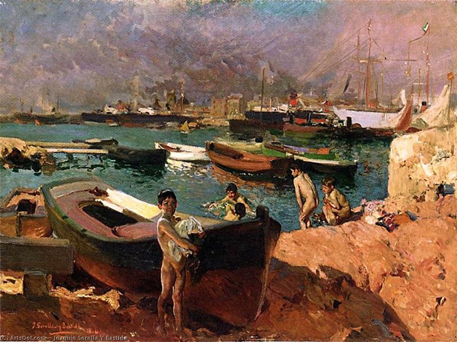 Valencia — Хоакин Соролла