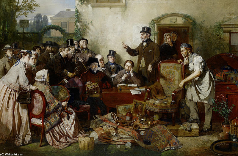 The Captain's Auction — John Ritchie