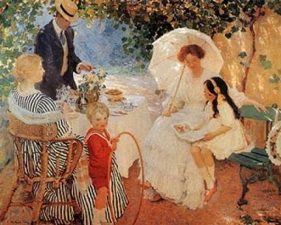 English The Arbour — Эммануэль Филлипс Фокс