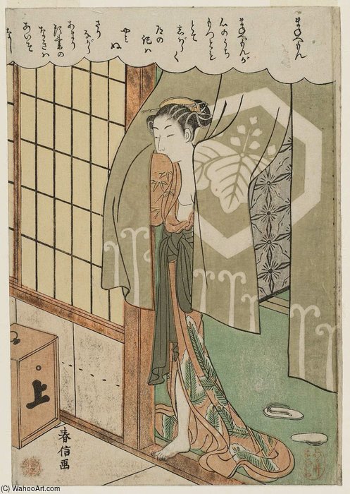 Adventures Of Mane'emon — Suzuki Harunobu