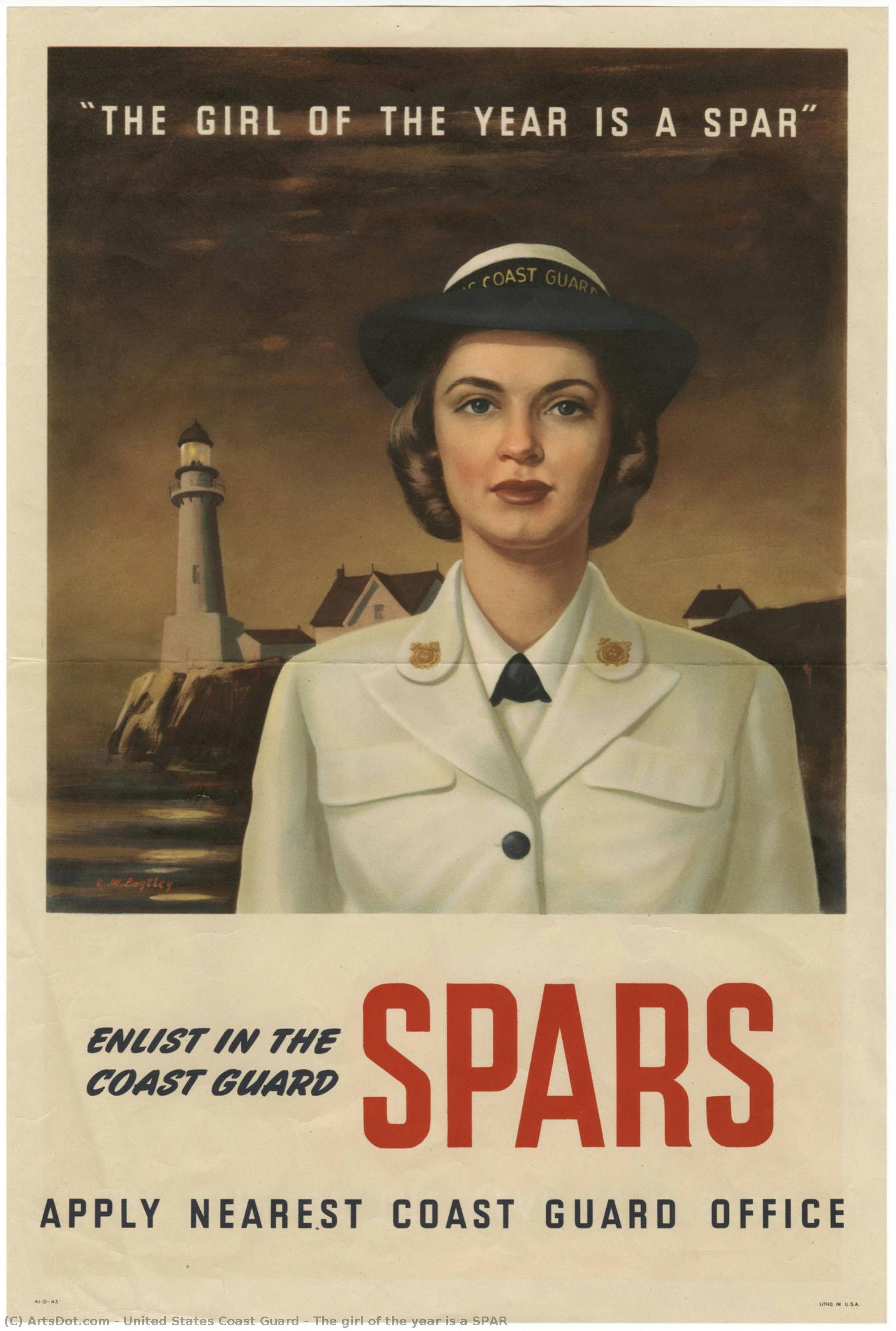 The Girl Of The Year Is A Spar — United States Coast Guard
