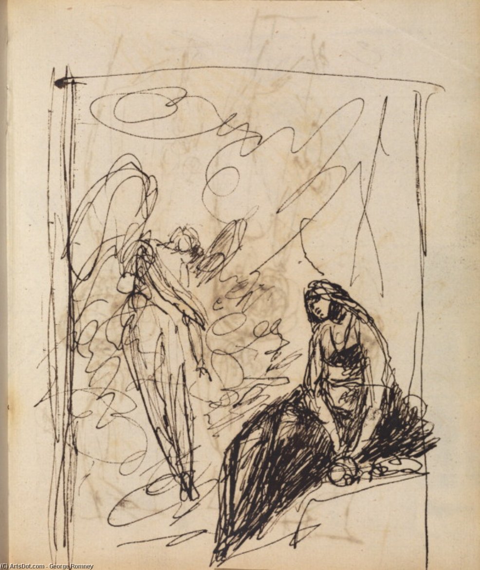 Sketch 35 — George Romney