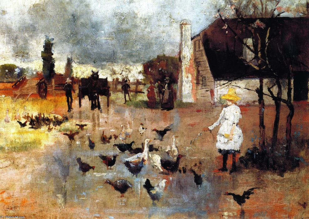 Tea-time — Charles Edward Conder
