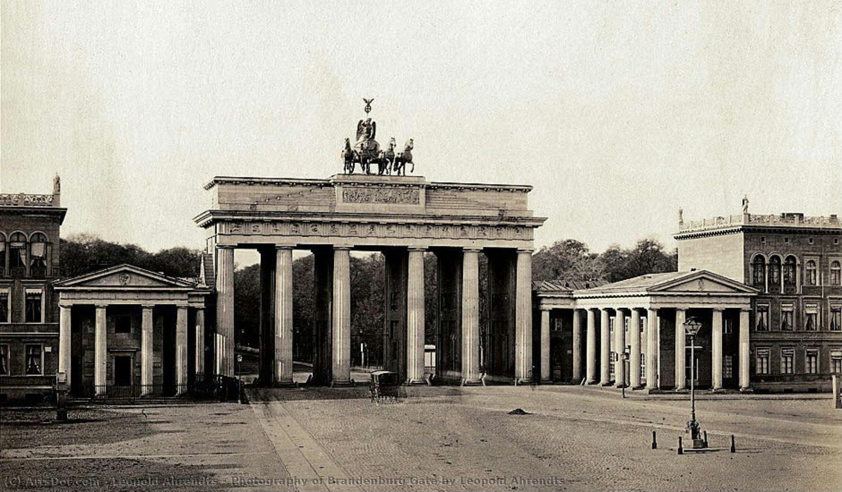 Photography Of Brandenburg Gate By Leopold Ahrendts — Leopold Ahrendts
