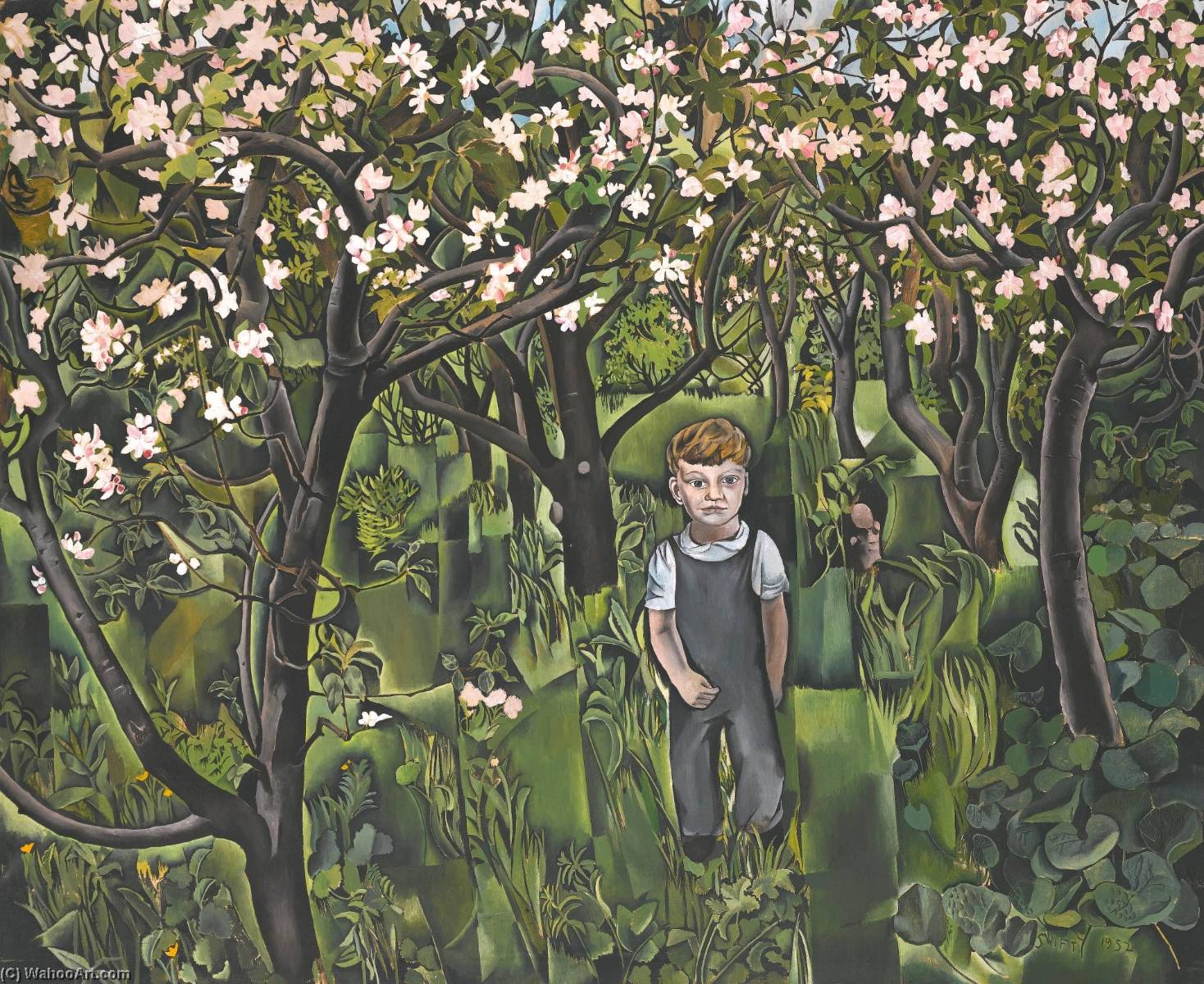 Boy In The Woods — Patrick Swift