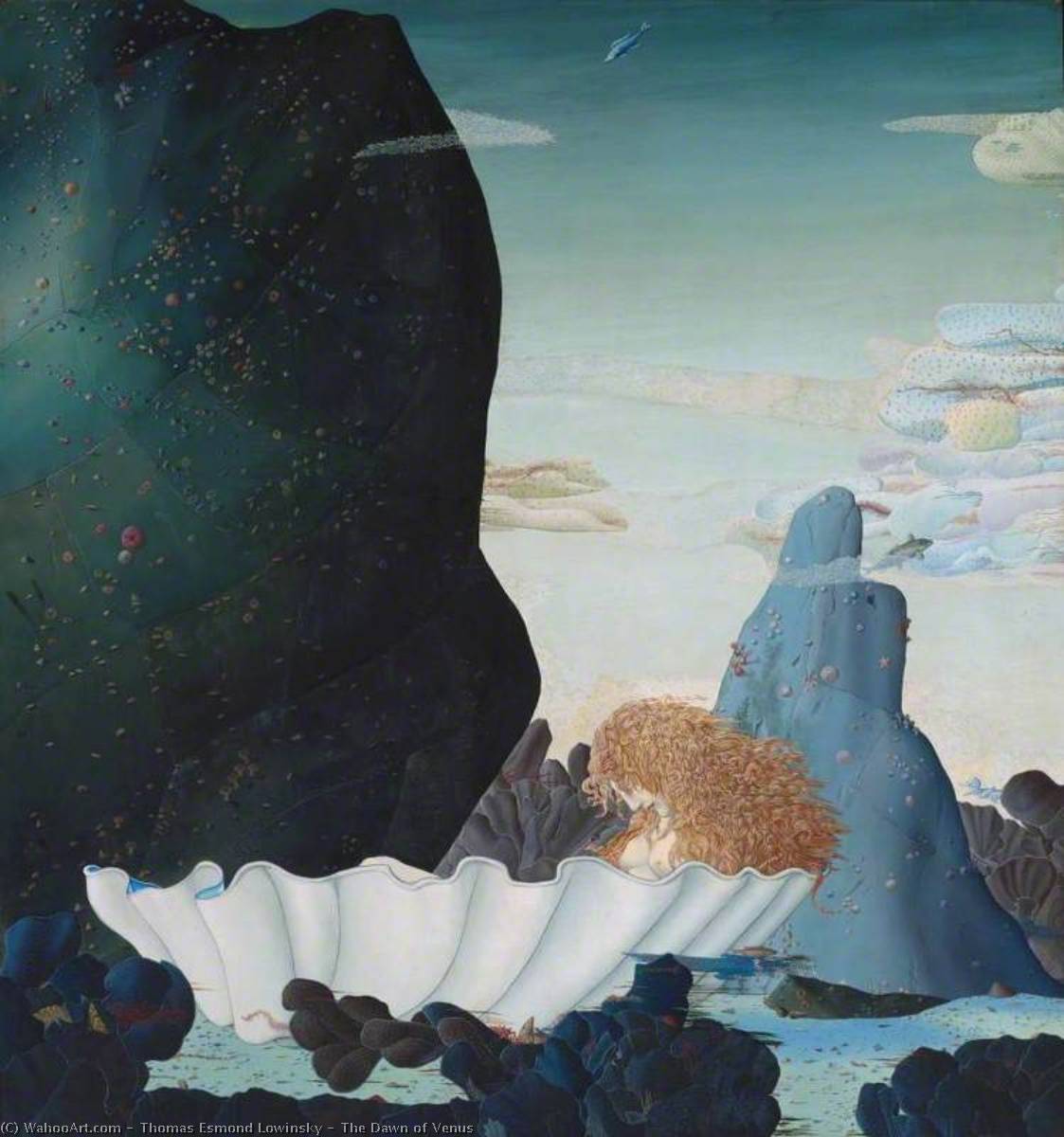 The Dawn Of Venus — Thomas Esmond Lowinsky