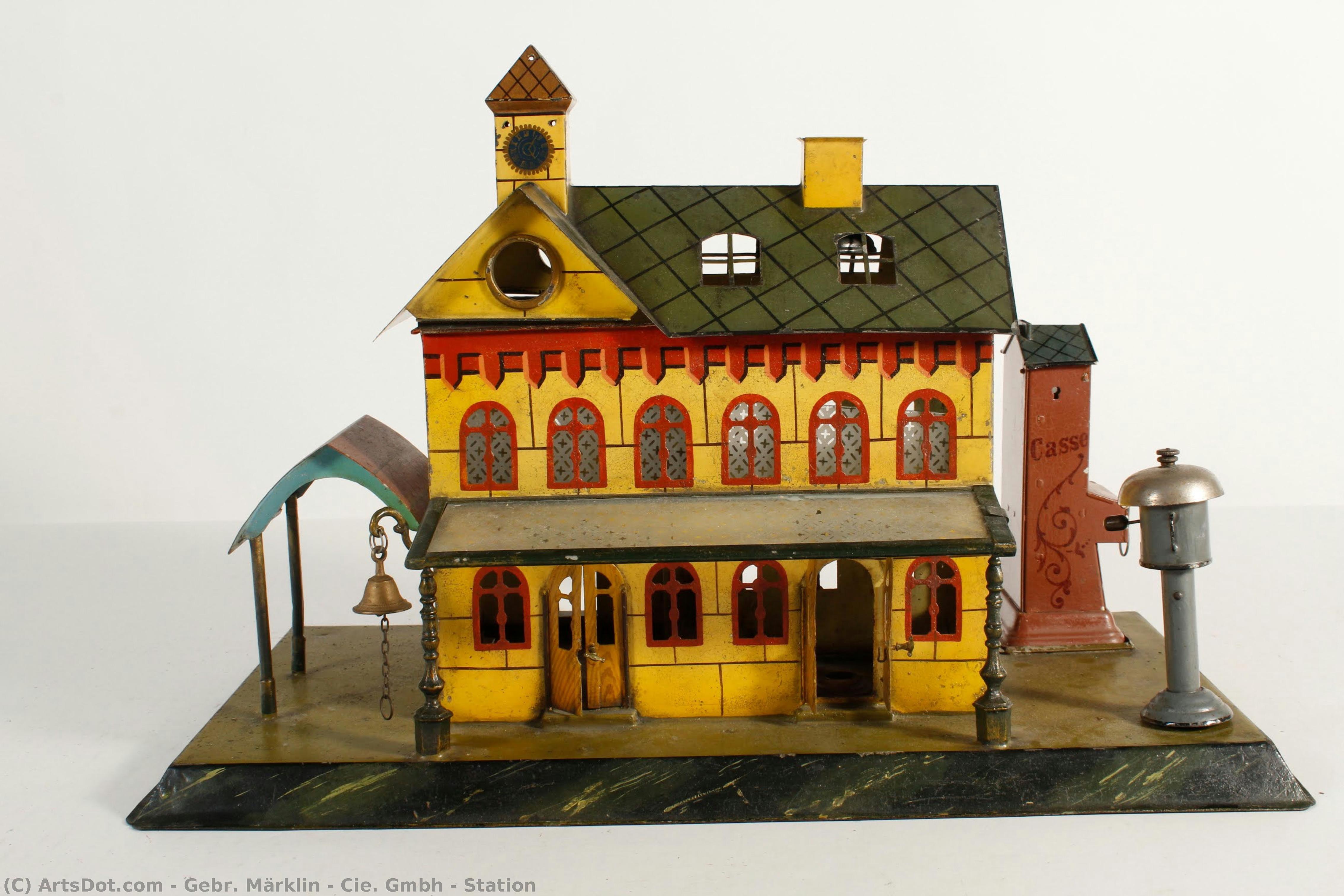 Station — Gebr. Märklin & Cie. Gmbh