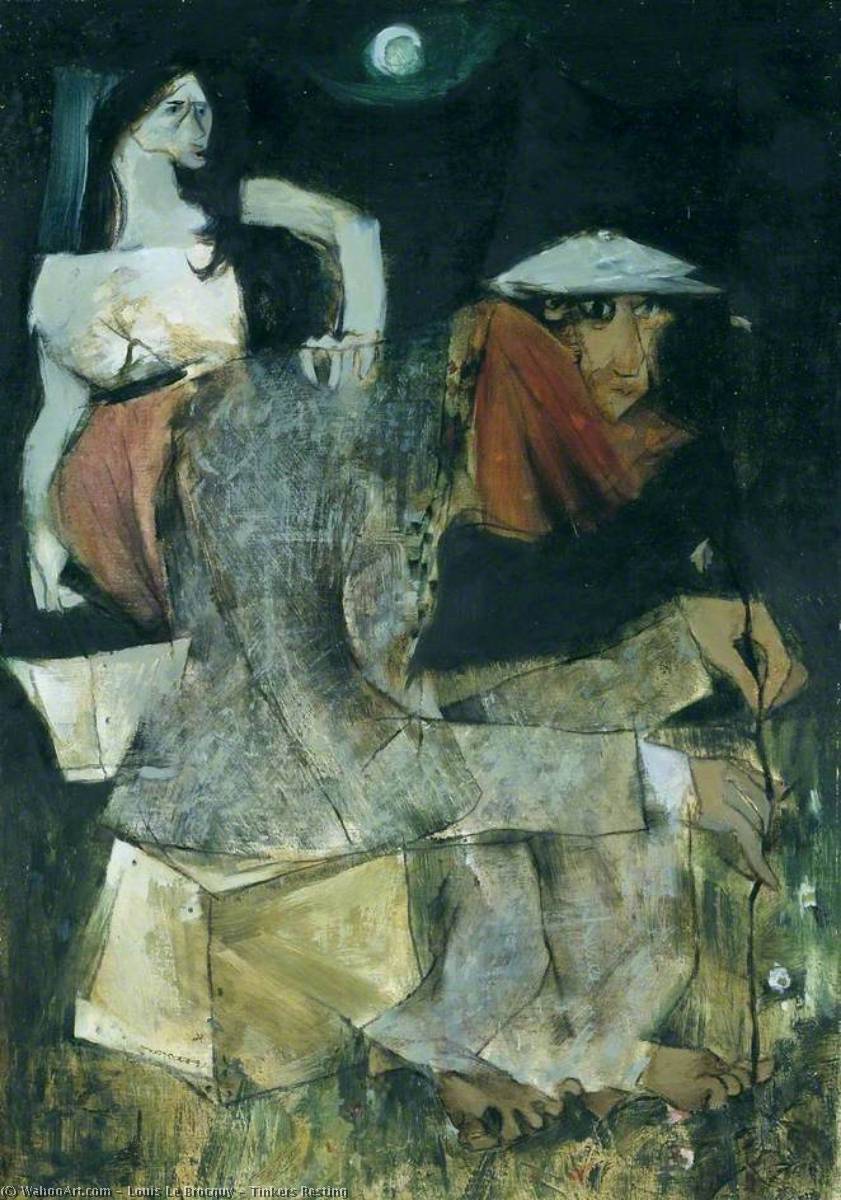 Tinkers Resting — Louis Le Brocquy