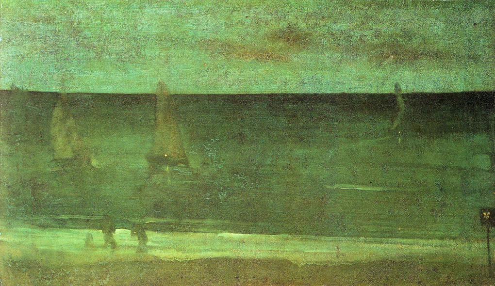 Nocturne: Blue And Silver - Bognor — James Abbott Mcneill Whistler