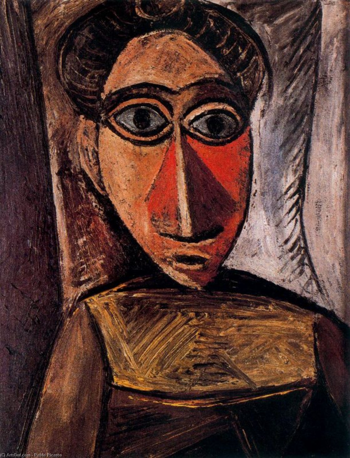 Busto De Mujer — Пабло Пикассо