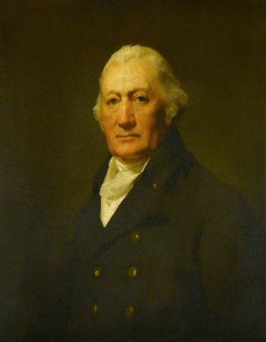 Doctor Andrew Wood — Henry Raeburn Dobson