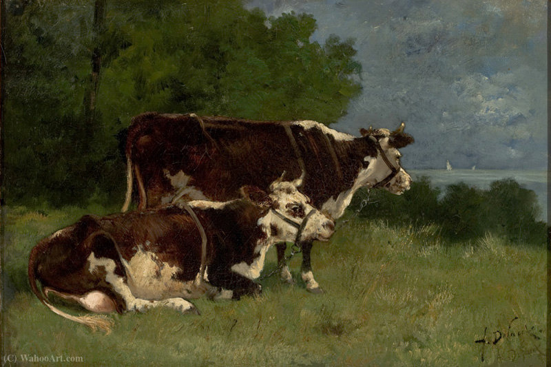 Two Cows — アレクサンドル・ドゥフォー
