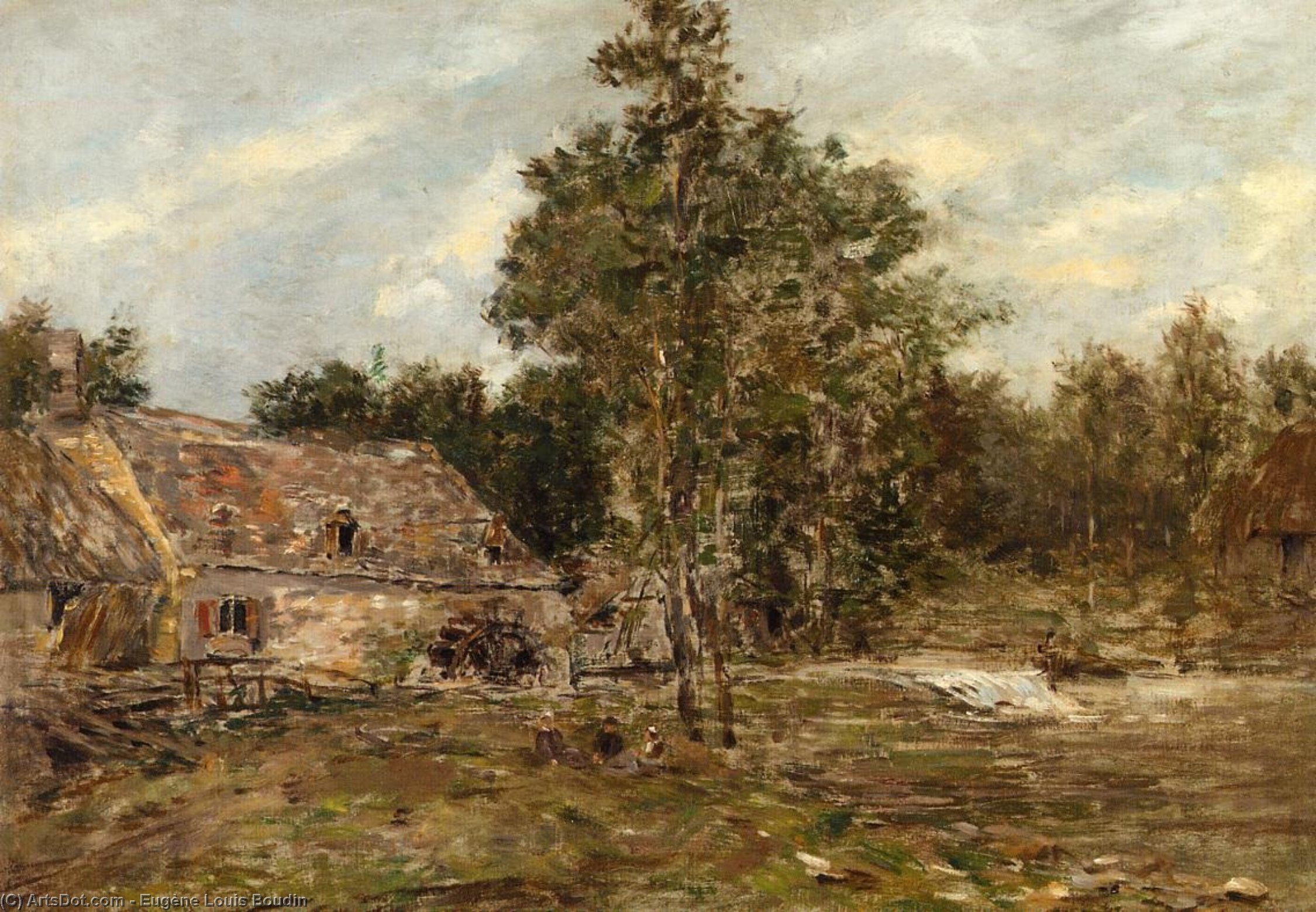 The Mill, Saint-cenery — エギュヌ・ルイユ・ブドアン