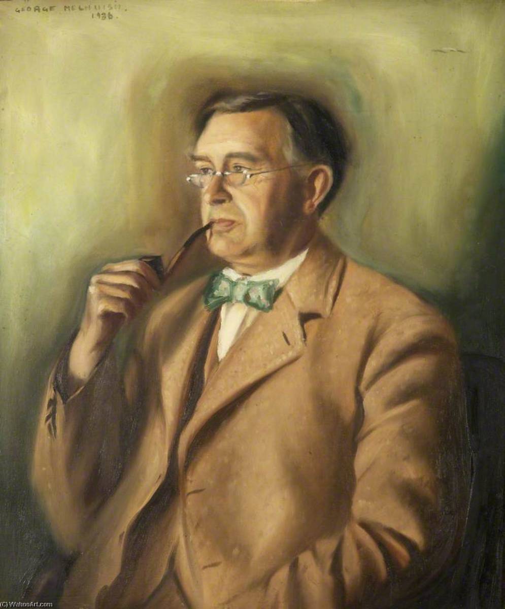 Frederick E. Rixon — George Melhuish