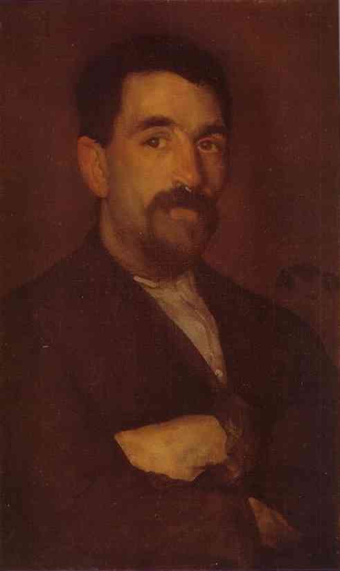 El Maestro Herrero De Lyme Regis — James Abbott Mcneill Whistler
