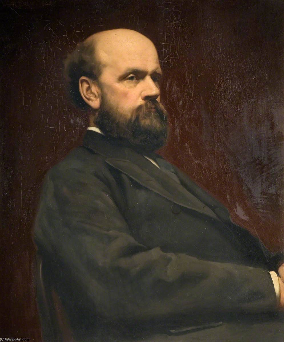William Millett Edge (b.1838) — William Mainwaring Palin