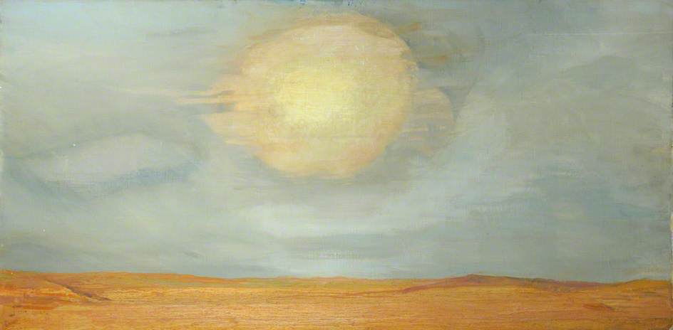 Desert Sun — Judith Carola Shackleton