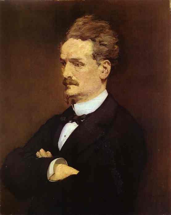Portrait Of Henri Rochefort — Édouard Manet