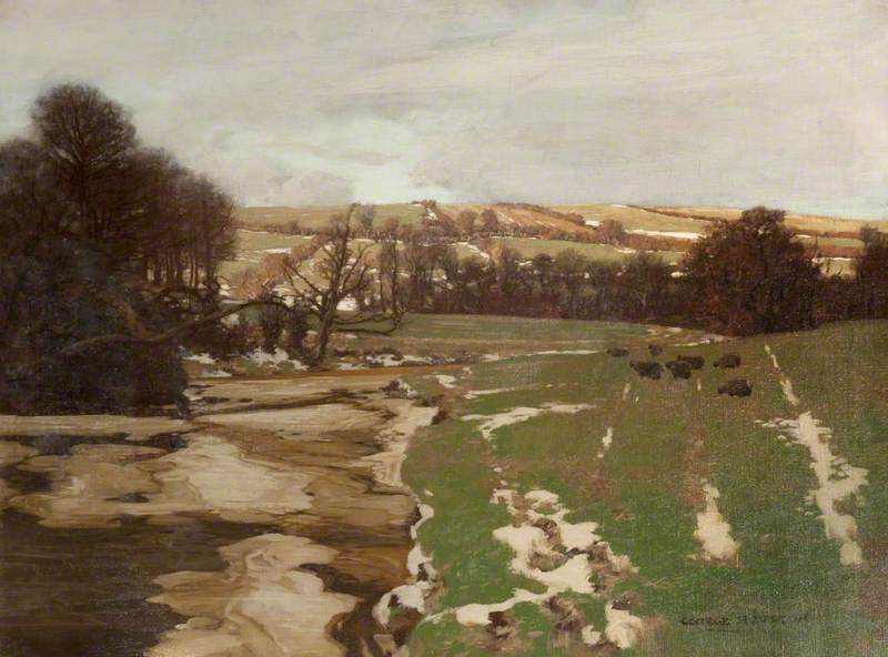 First Thaw — George Houston