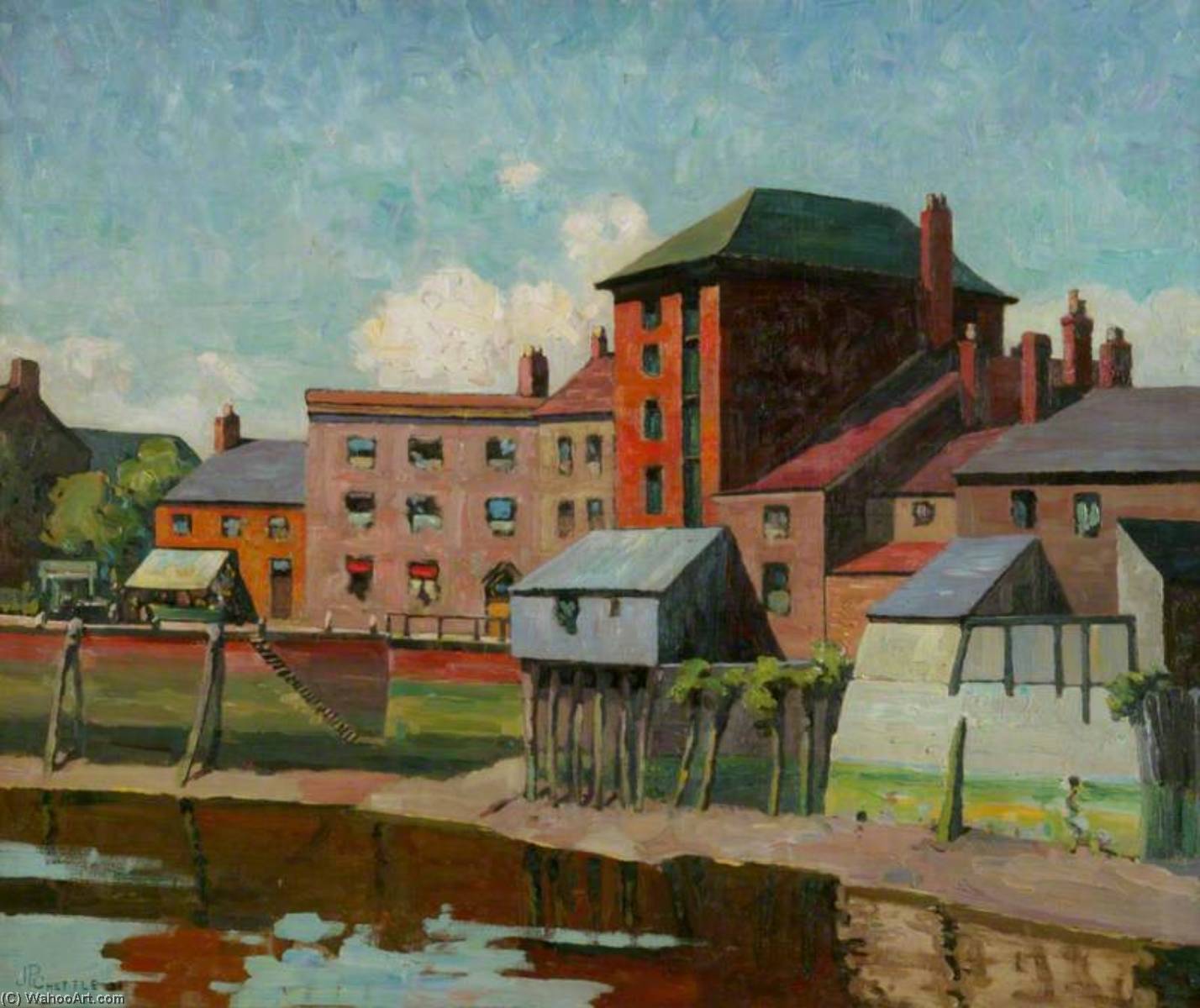 The Grain Warehouse — James Patchell Chettle