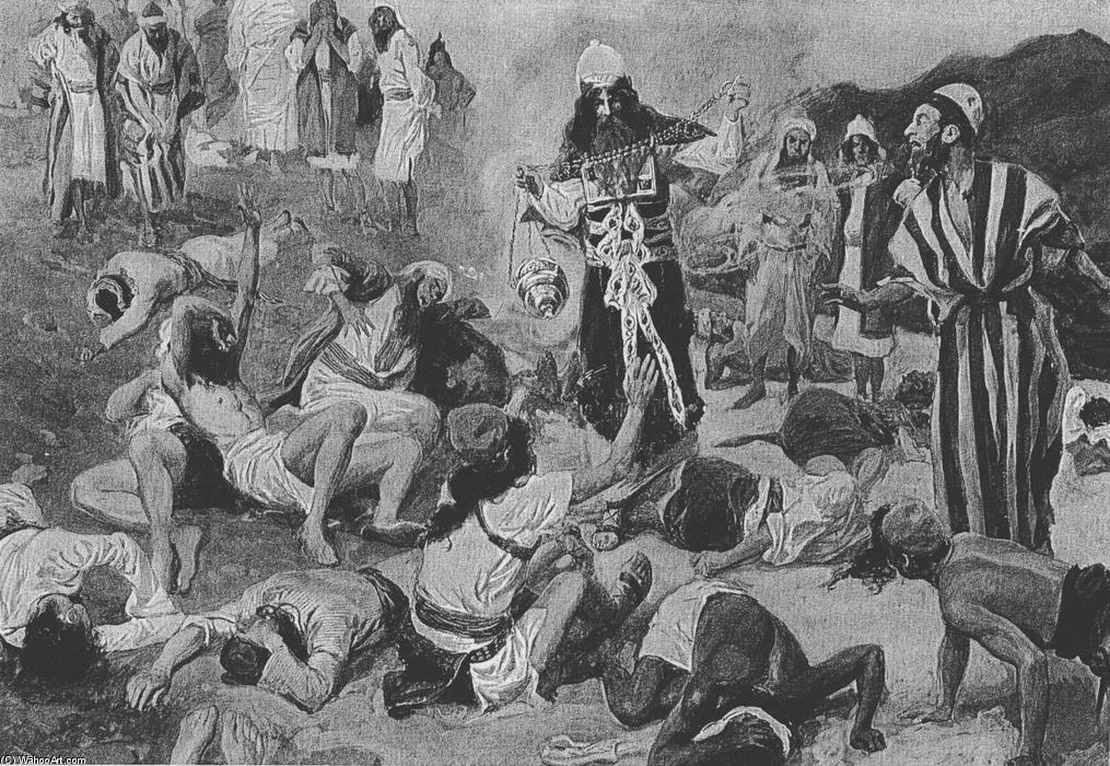 The Fire Of Atonement — Jacques Joseph Tissot