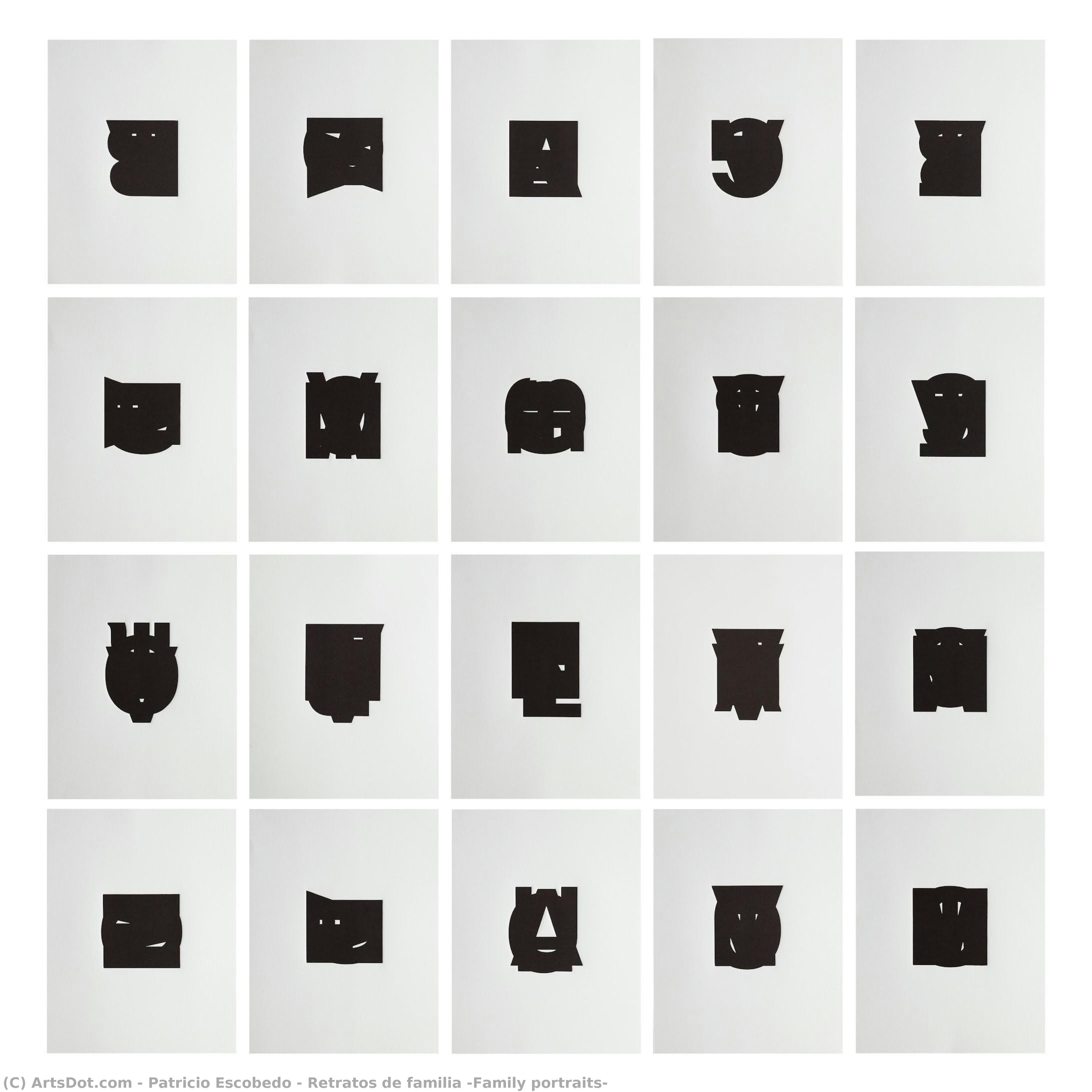 Retratos De Familia [family Portraits] — Patricio Escobedo