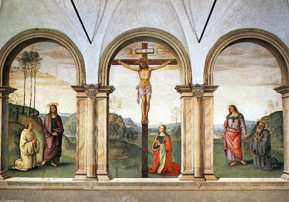 The Pazzi Crucifixion — Vannucci Pietro (le Perugin)
