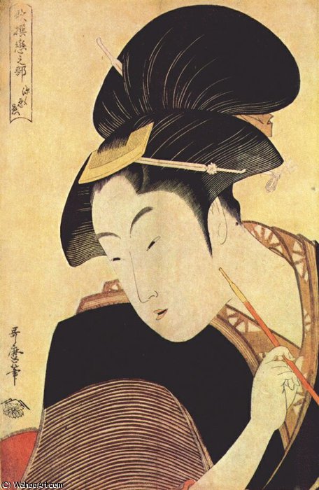 Secret Love — 喜多川歌麿