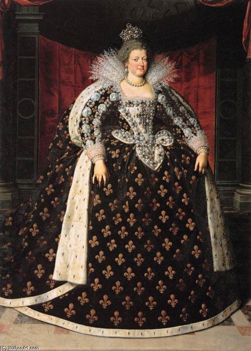 Marie De Médicis, Queen Of France — Frans The Younger Pourbus