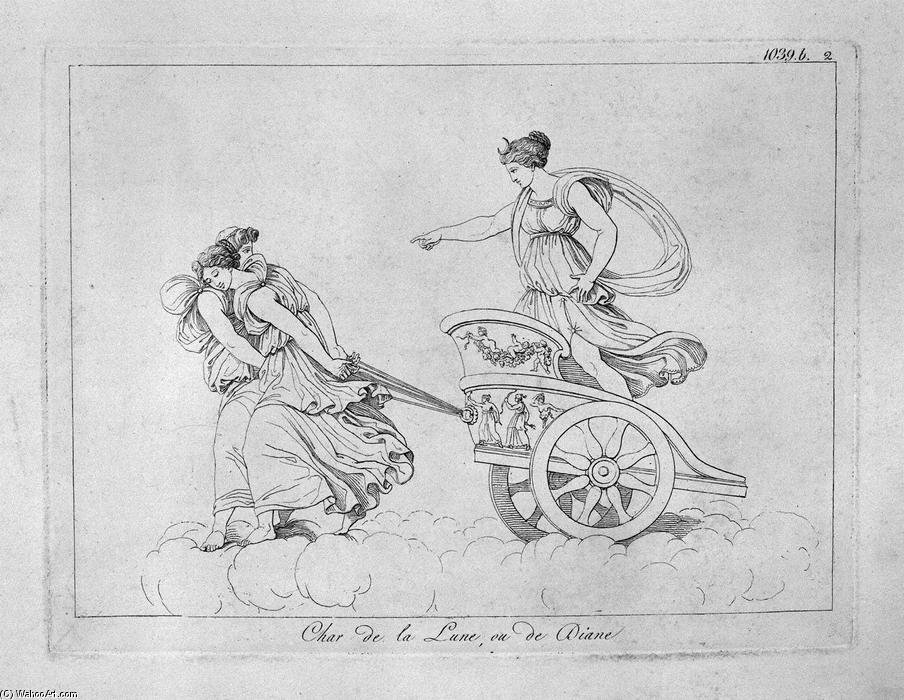 Chariot Of The Moon — Giovanni Battista Piranesi