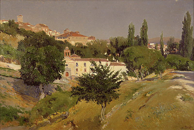 Paisaje — Aureliano De Beruete Y Moret