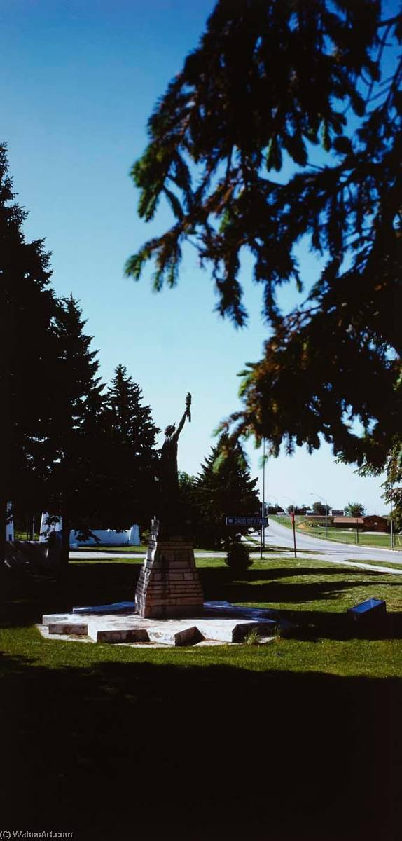 Statue Of Liberty, David City, Nebraska, From The Portfolio Statues Of Liberty — Arthur Taussig