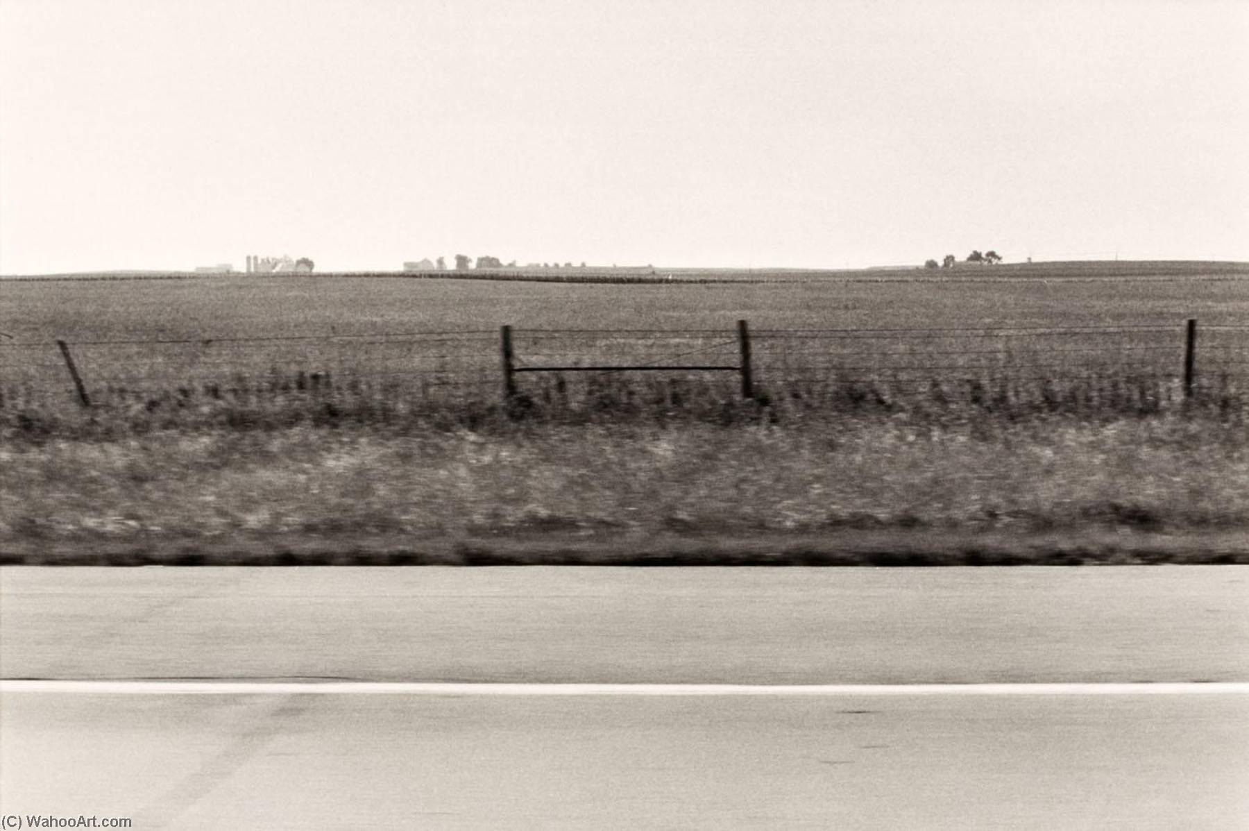 Autolandscape, Iowa — Elaine Mayes