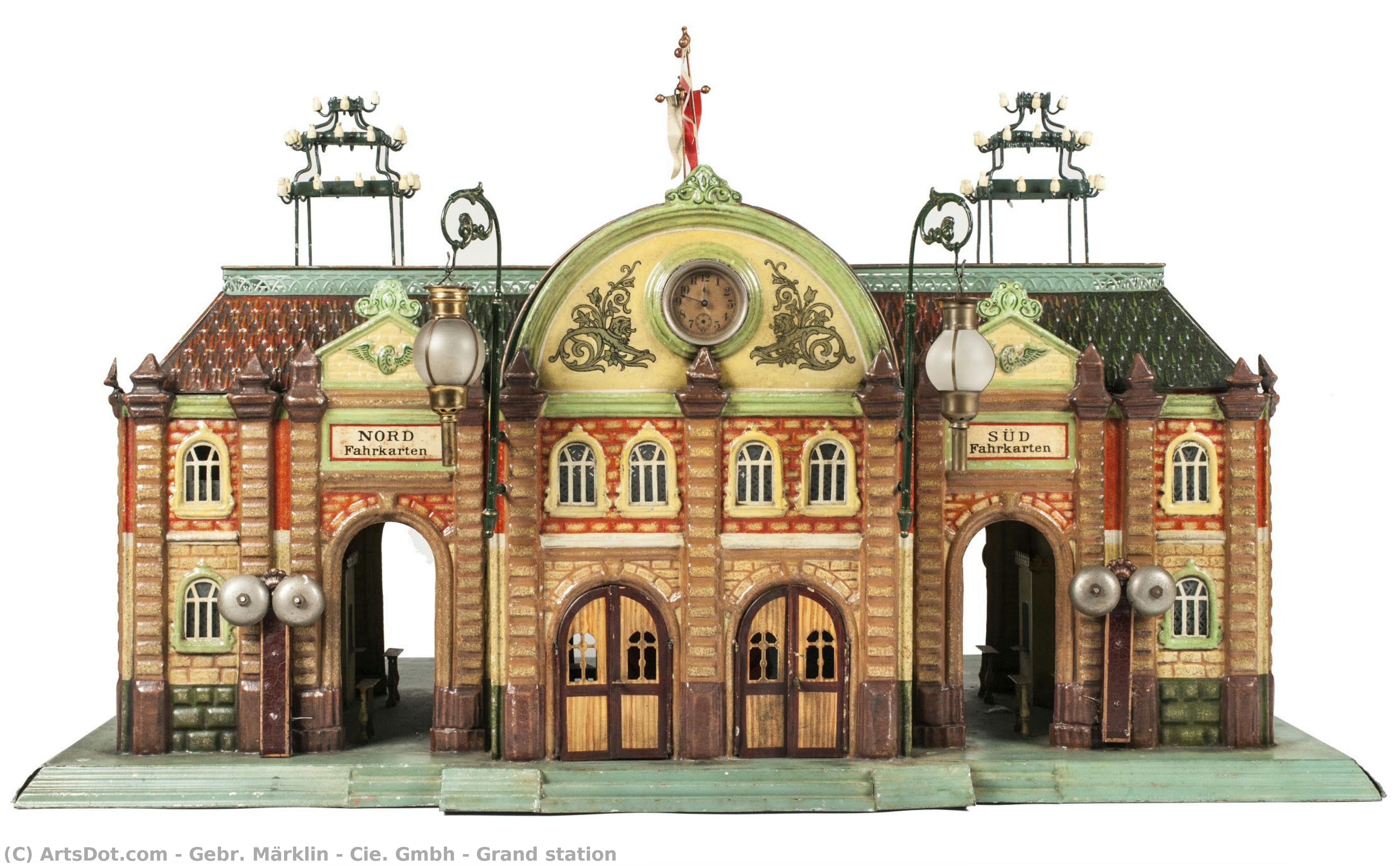 Grand Station — Gebr. Märklin & Cie. Gmbh