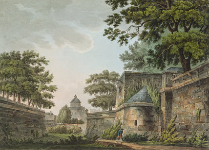 Interior Of The Fosses Of The Bastille, — John Claude Nattes