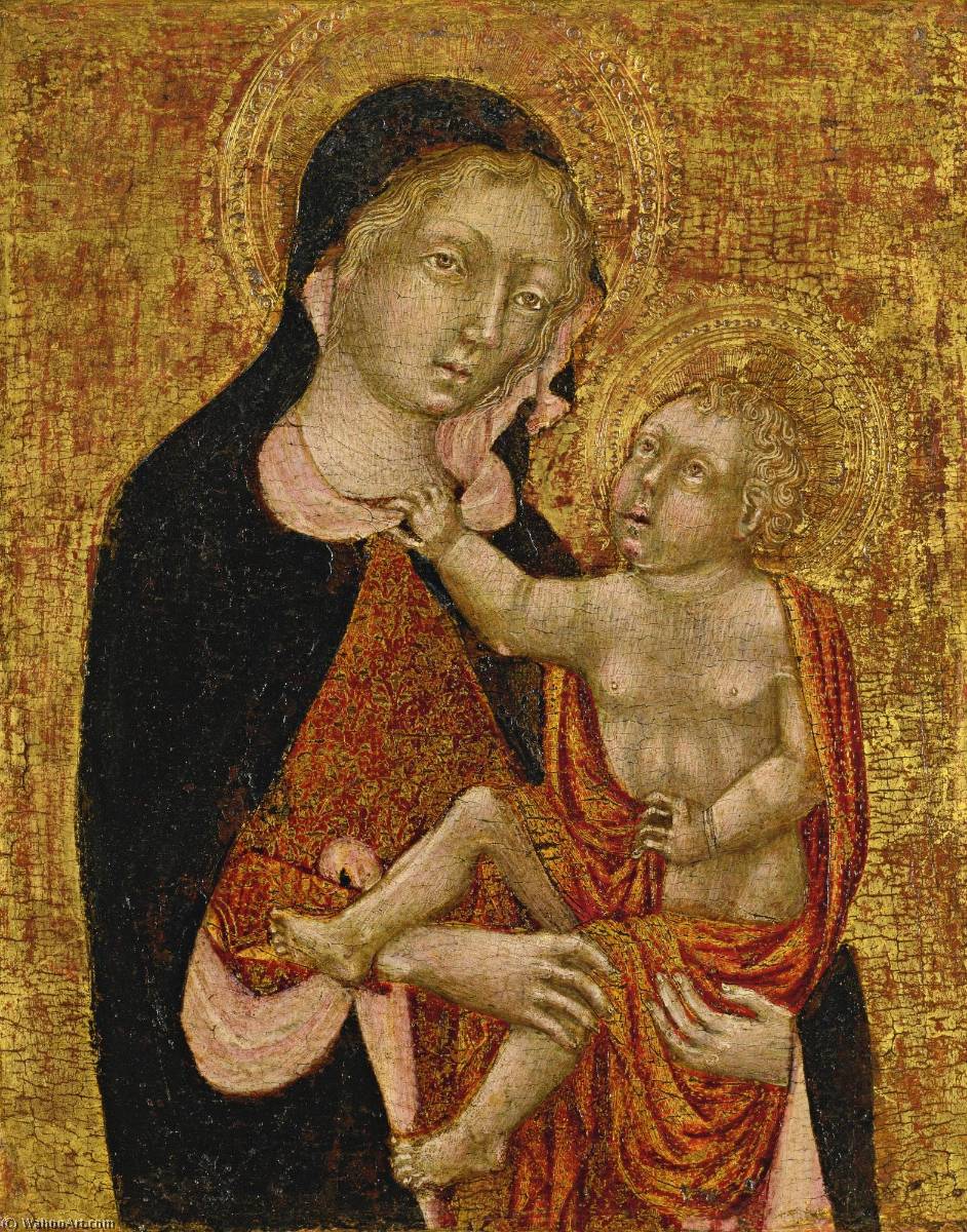 Madonna And Child — Giovanni Di Paolo Di Grazia