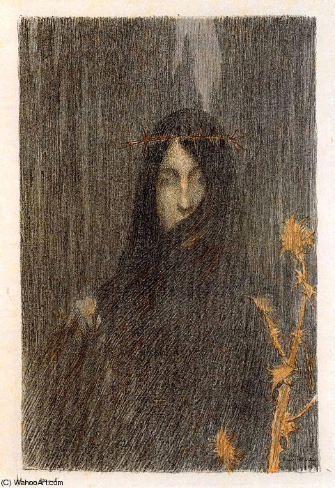 The Silence — Henri Jean Guillaume Martin