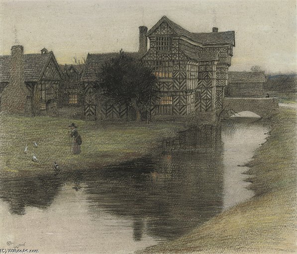 Moreton Old Hall — Beatrice Parsons