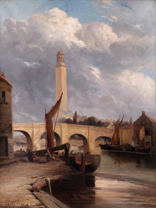 Kew Bridge, Surrey — James Webb