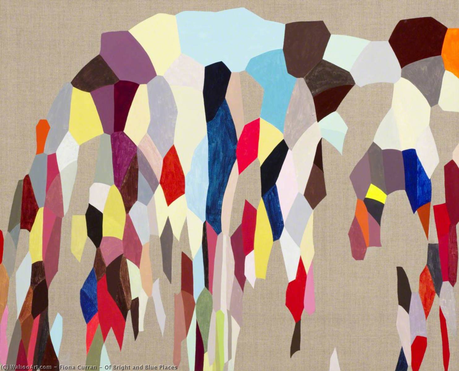 Of Bright And Blue Places — Fiona Curran