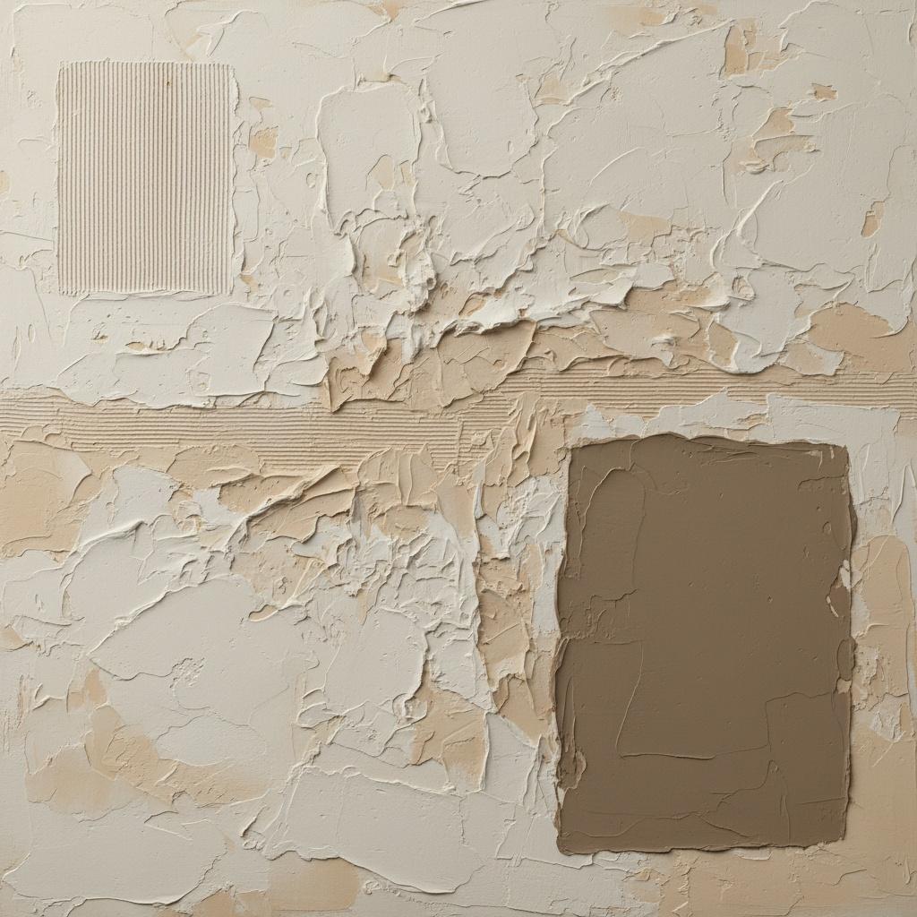 Mysterious Strata: A Meditative Study Of Sculptural Texture And Deep Umber Shadows — David Moreau