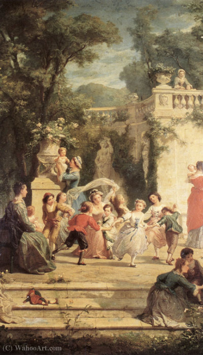 The Games Of Summer — Adolphe Jourdan